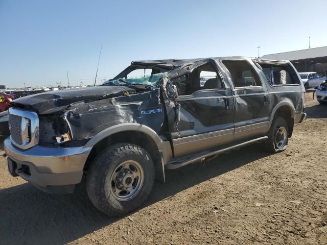 2000 Ford Excursion Limited