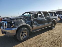 Ford salvage cars for sale: 2000 Ford Excursion Limited