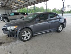Salvage cars for sale from Copart Cartersville, GA: 2014 Toyota Camry L
