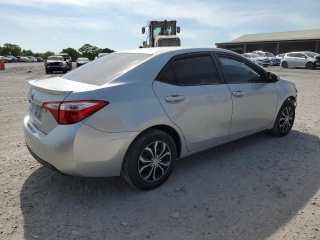 2016 Toyota Corolla L