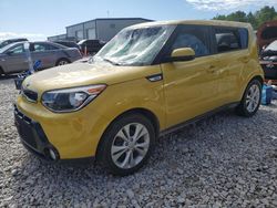 KIA Soul salvage cars for sale: 2016 KIA Soul +