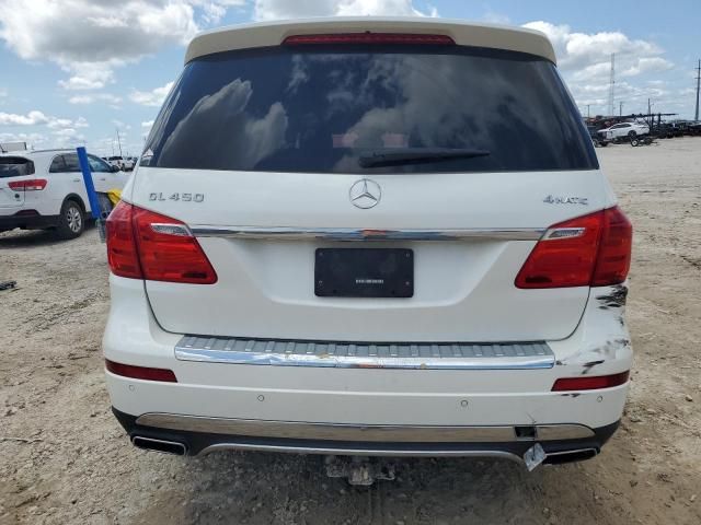 2016 Mercedes-Benz GL 450 4matic