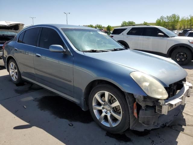 2006 Infiniti G35