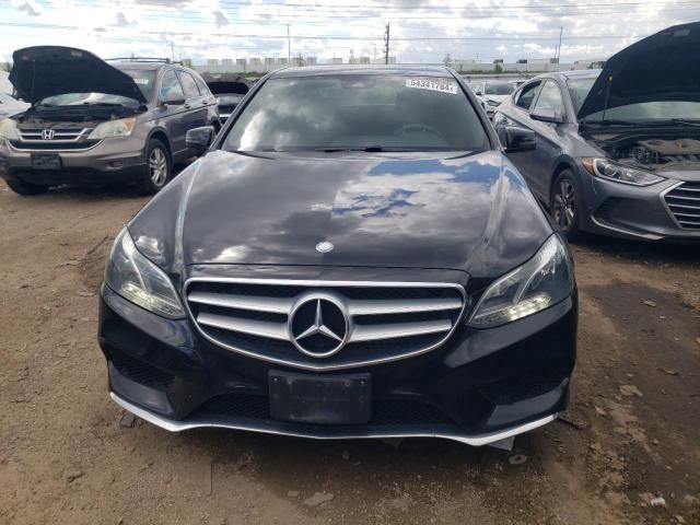 2015 Mercedes-Benz E 350 4matic