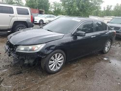 Honda Accord EX salvage cars for sale: 2015 Honda Accord EX