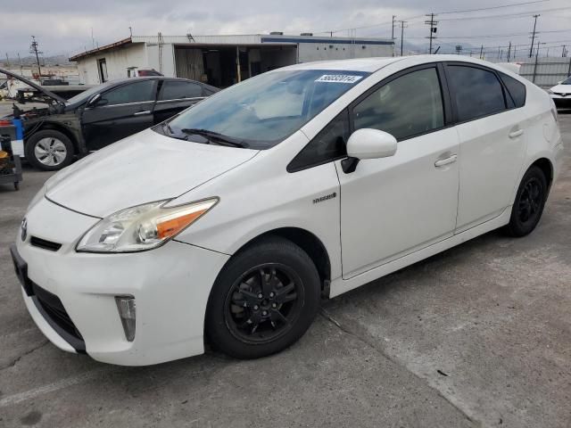 2013 Toyota Prius