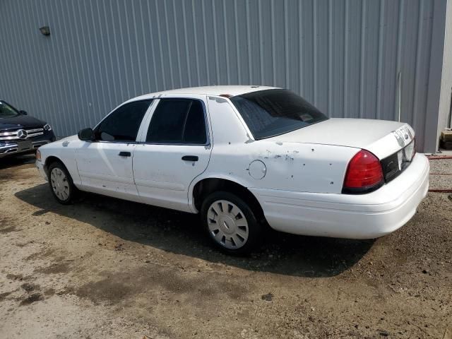 2008 Ford Crown Victoria Police Interceptor