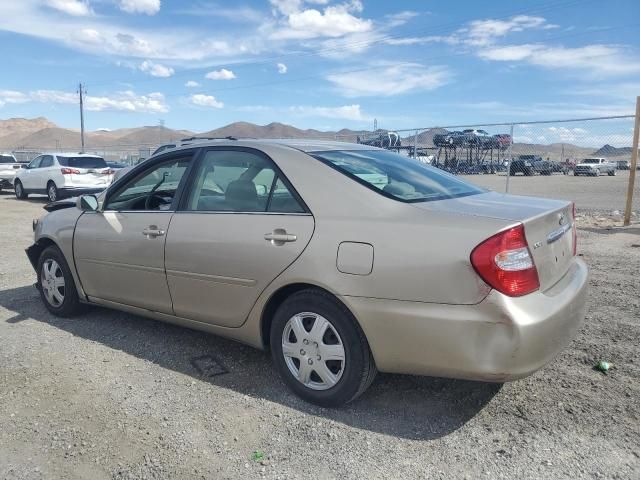 2004 Toyota Camry LE