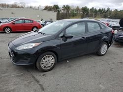 Ford Fiesta salvage cars for sale: 2016 Ford Fiesta S