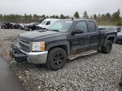 Chevrolet Silverado salvage cars for sale: 2012 Chevrolet Silverado K1500 LT