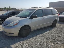 2008 Toyota Sienna CE en venta en Mentone, CA