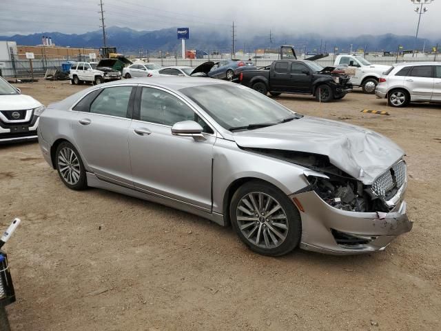 2020 Lincoln MKZ