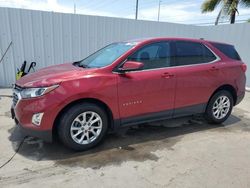 2020 Chevrolet Equinox LT en venta en Riverview, FL