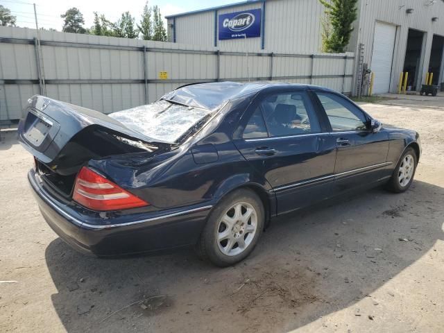 2002 Mercedes-Benz S 430