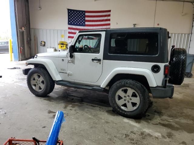 2011 Jeep Wrangler Sahara