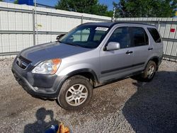 Honda salvage cars for sale: 2002 Honda CR-V EX