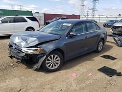 Salvage cars for sale from Copart Elgin, IL: 2014 Volkswagen Jetta Hybrid