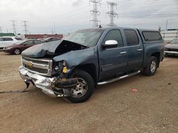 Chevrolet Silverado k1500 lt salvage cars for sale: 2013 Chevrolet Silverado K1500 LT