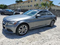 2017 Mercedes-Benz C 300 4matic for sale in Opa Locka, FL