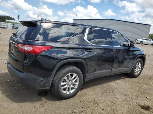 2020 Chevrolet Traverse LS