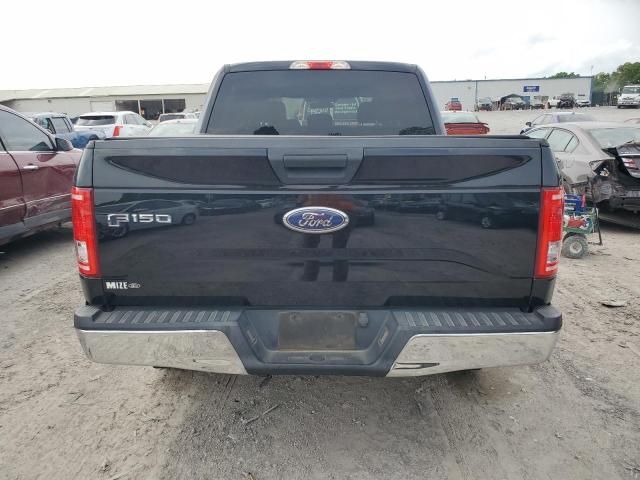 2016 Ford F150 Supercrew