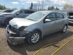 Salvage cars for sale from Copart Ontario Auction, ON: 2012 Nissan Sentra 2.0