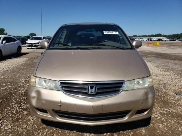 2002 Honda Odyssey EXL