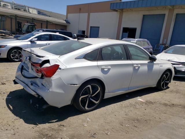 2022 Honda Accord Hybrid Sport