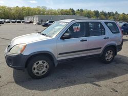 2006 Honda CR-V LX en venta en Exeter, RI