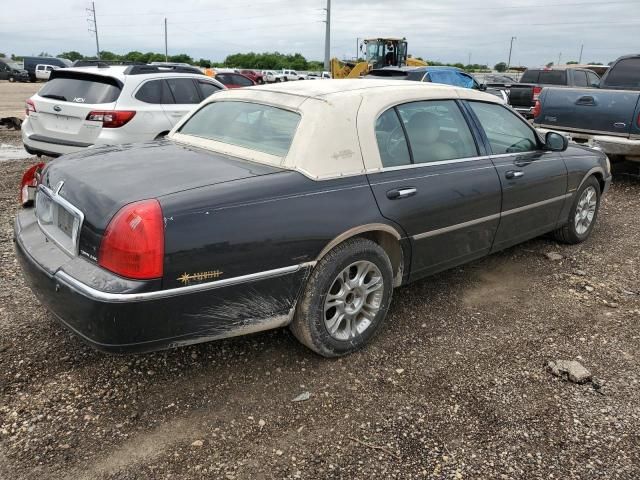 2003 Lincoln Town Car Cartier L