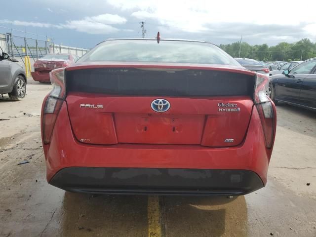 2016 Toyota Prius