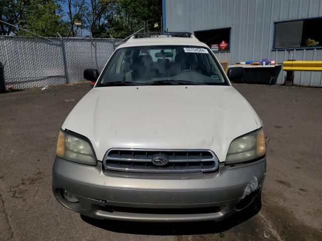 2002 Subaru Legacy Outback