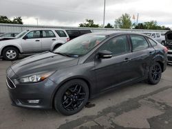 2016 Ford Focus SE en venta en Littleton, CO