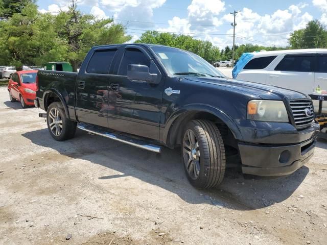 2007 Ford F150 Supercrew