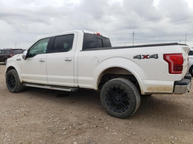 2016 Ford F150 Supercrew