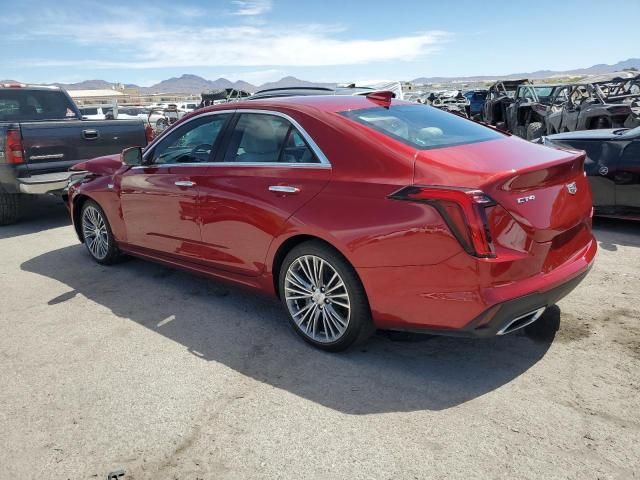 2021 Cadillac CT4 Premium Luxury