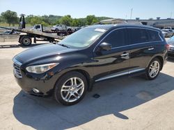 Vehiculos salvage en venta de Copart Lebanon, TN: 2013 Infiniti JX35