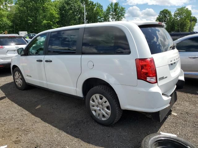 2019 Dodge Grand Caravan SE