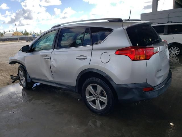 2015 Toyota Rav4 XLE