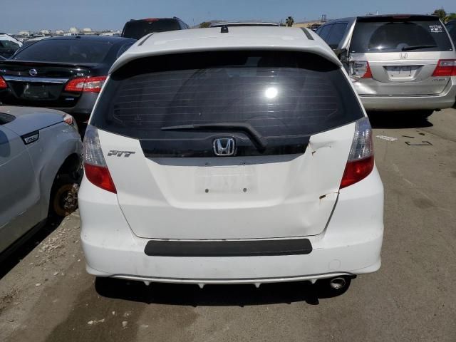 2009 Honda FIT Sport