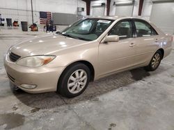 Toyota salvage cars for sale: 2003 Toyota Camry LE