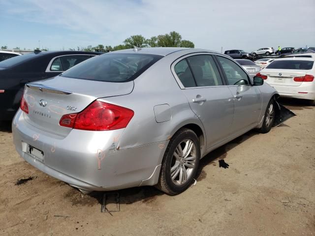 2011 Infiniti G25