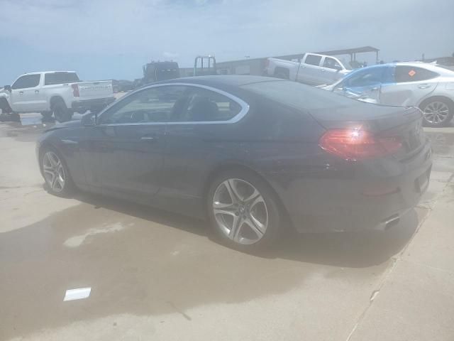 2012 BMW 650 I