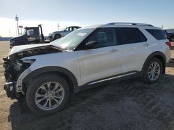 Ford Explorer salvage cars for sale: 2021 Ford Explorer Limited