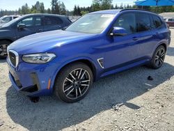 BMW salvage cars for sale: 2022 BMW X3 M