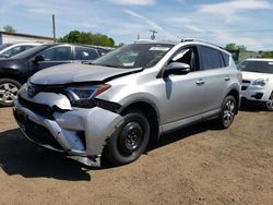 Salvage cars for sale from Copart New Britain, CT: 2018 Toyota Rav4 Adventure