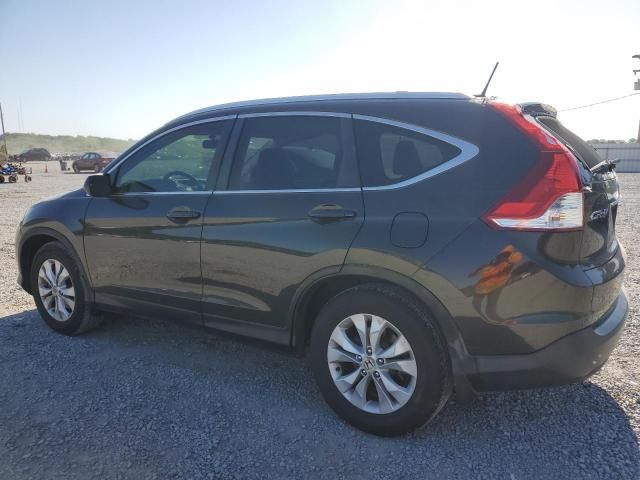 2013 Honda CR-V EXL