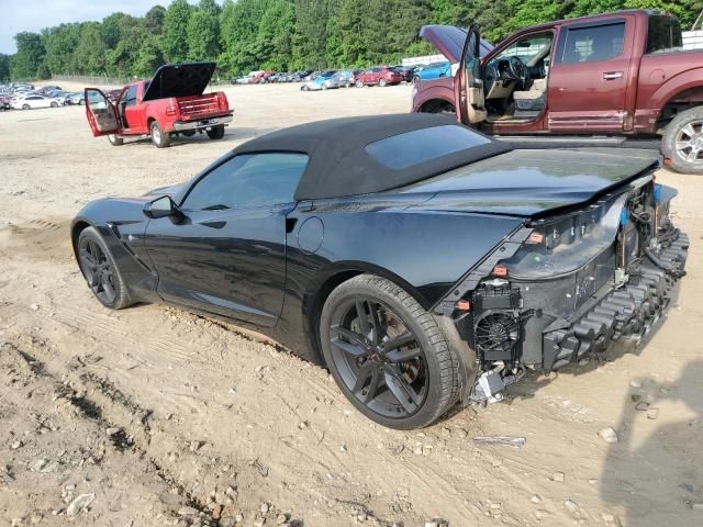 2017 Chevrolet Corvette Stingray Z51 2LT