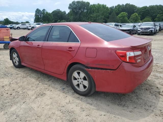 2012 Toyota Camry Base