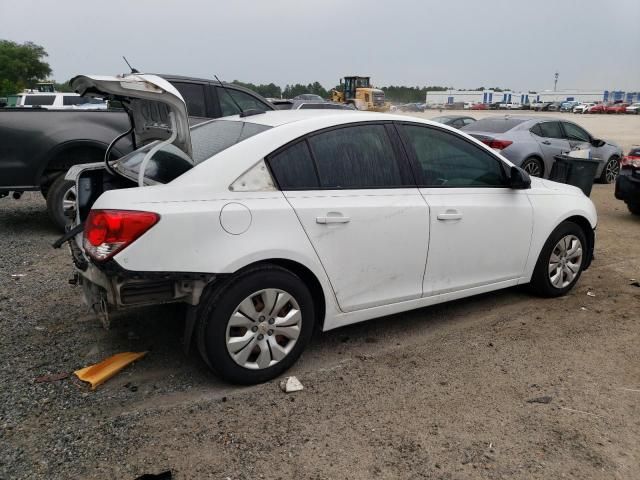 2016 Chevrolet Cruze Limited LS